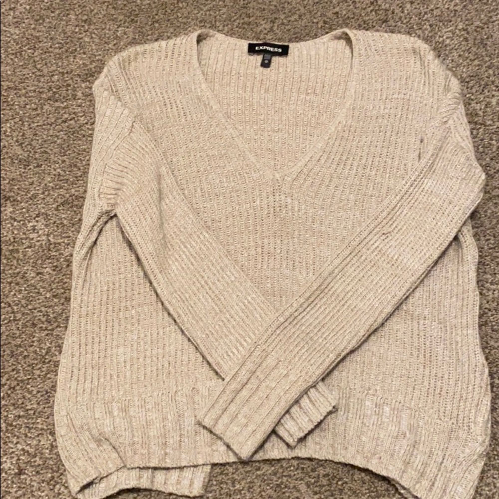 Express sweater